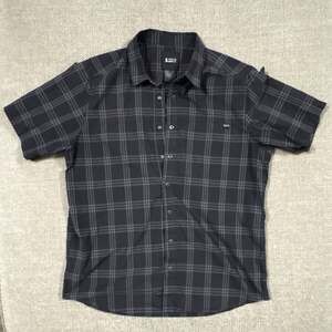 5.11 Tactical Wyatt Short Sleeve Plaid Shirt Black